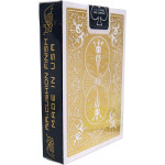 Bicycle MetalLuxe Gold Playing Cards Limited Edition by Jokarte