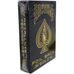 Bicycle MetalLuxe Gold Playing Cards Limited Edition by Jokarte