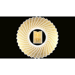 Bicycle MetalLuxe Gold Playing Cards Limited Edition by Jokarte