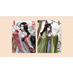 Mountain Demon Gilded Playing Cards 