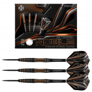 Harrows Noble 90% Tungsten Çelik Uçlu Dart Oku Harrows Noble 90% Tungsten Çelik Uçlu Dart Oku