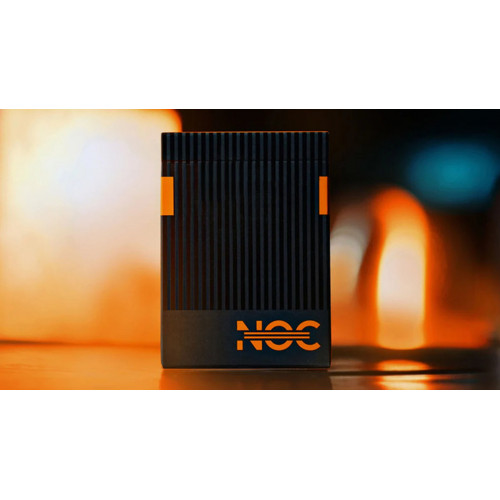 NOC3000X3: Black/Orange (Human) 