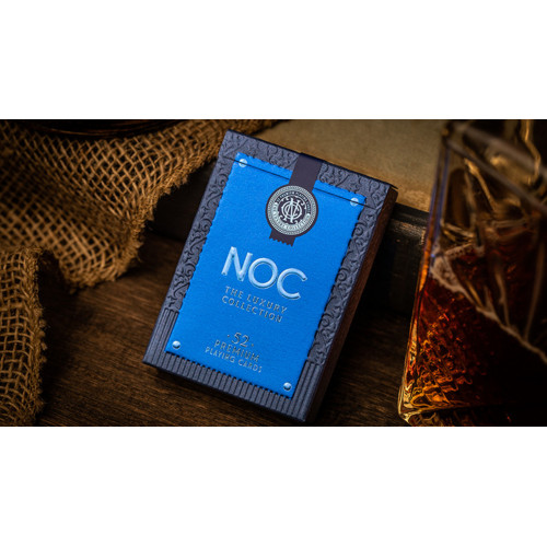 NOC (Blue) The Luxury Collection Playing Cards