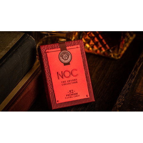 NOC (Red) The Luxury Collection Playing Cards