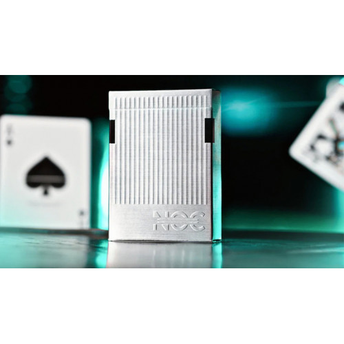 Limited NOC3000X3: Silver/Teal (Species X) Limited NOC3000X3: Silver/Teal (Species X)