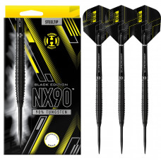 Harrows NX90 Black Edition 90% Tungsten Çelik Uçlu Dart Oku