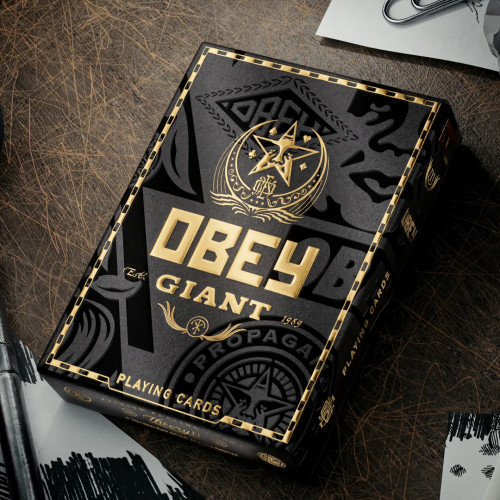 Obey Gold Edition Oyun Kartı Obey Gold Edition Oyun Kartı