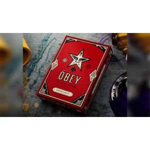 Obey Red Edition Oyun Kartı Obey Red Edition Oyun Kartı