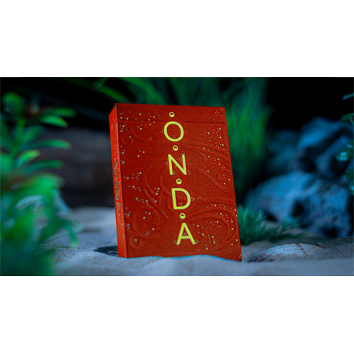 ONDA V2 (Coral ) by Jocu Oyun Kartları ONDA V2 (Coral ) by Jocu Oyun Kartları