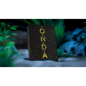ONDA V2 (Siyah ve Altın) by Jocu Oyun Kartları