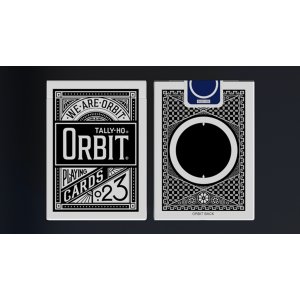 Orbit Tally Ho Circle Back (Siyah) Oyun Kartı Orbit Tally Ho Circle Back (Siyah) Oyun Kartı