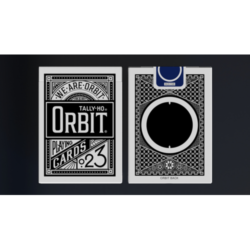 Orbit Tally Ho Circle Back (Siyah) Oyun Kartı Orbit Tally Ho Circle Back (Siyah) Oyun Kartı