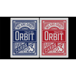 Orbit Tally-Ho Circle Back Red Oyun Kartları