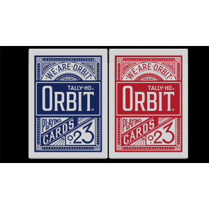 Orbit Tally-Ho Circle Back Red Oyun Kartları Orbit Tally-Ho Circle Back Red Oyun Kartları