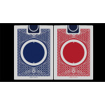 Orbit Tally-Ho Circle Back Red Oyun Kartları