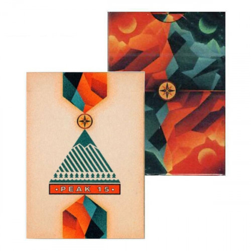 Ellusionist Peak 15 İskambil Destesi
