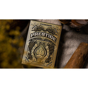 Prestige Black Playing Cards – Sınırlı Sayıda Özel Tasarım Prestige Black Playing Cards – Sınırlı Sayıda Özel Tasarım