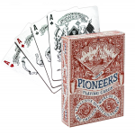 Ellusionist Pioneers İskambil Destesi (Kırmızı)