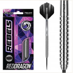 Red Dragon Rebel 90% Tungsten Çelik Uçlu Dart Oku