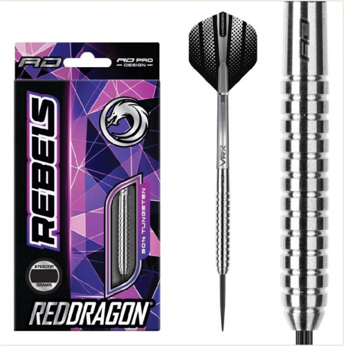 Red Dragon Rebel 90% Tungsten Çelik Uçlu Dart Oku