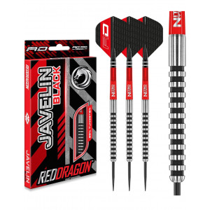 Red Dragon Javelin Black 85% Tungsten Steel Tip Dart Oku