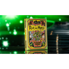 Rick & Morty Playing Cards by theory11