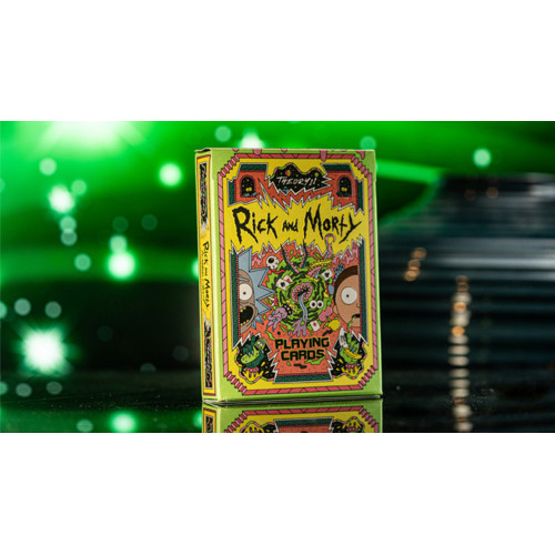 Rick & Morty Playing Cards by theory11