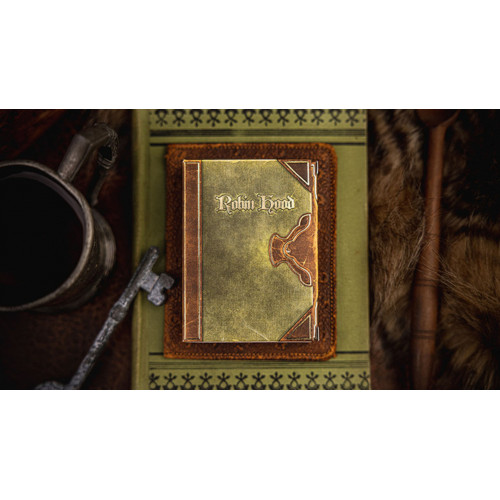 Bicycle Robin Hood Oyun Kartları Bicycle Robin Hood Oyun Kartları