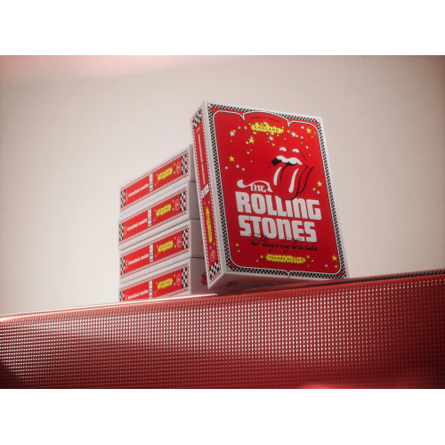 Rolling Stones Oyun Kartları – theory11 Rolling Stones Oyun Kartları – theory11
