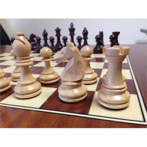 Satranç Takımı 95mm Şimşir