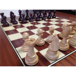 Satranç Takımı 95mm Şimşir