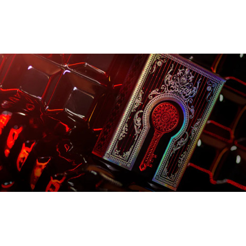 Secrets of the Key Master: Vampire Edition – Holografik Folyo Çekmeceli Kart Desteği (Handlordz) Secrets of the Key Master: Vampire Edition – Holografik Folyo Çekmeceli Kart Desteği (Handlordz)