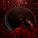 Secrets of the Key Master: Vampire Edition – Holografik Folyo Çekmeceli Kart Desteği (Handlordz)