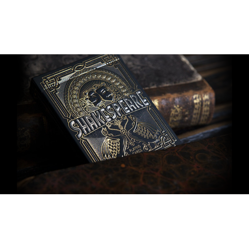 Shakespeare (Siyah) Oyun Kartı