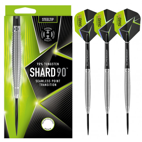 Harrows Shard 90% Tungsten Çelik Uçlu Dart Oku