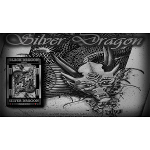 Silver Dragon – Standard Edition Oyun Kartları Silver Dragon – Standard Edition Oyun Kartları