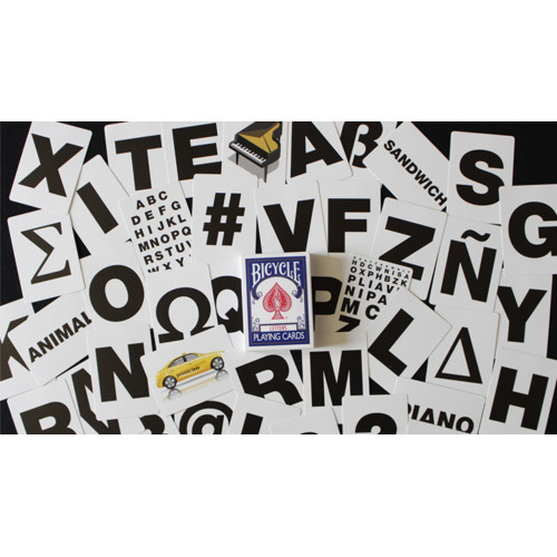 Bicycle Special Letters Mavi Oyun Kartları – 10 Çevrimiçi Etki ile Bicycle Special Letters Mavi Oyun Kartları – 10 Çevrimiçi Etki ile