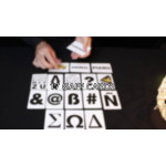 Bicycle Special Letters Red Playing Cards + 10 Online Etki