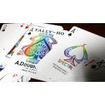 Spectrum Tally Ho Kart Desteği – Renkli Arka Tasarımlı Özel Tasarım