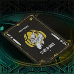 Spider-Man: Black & Gold İskambil Destesi