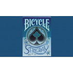 Bicycle Stingray Teal Playing Cards