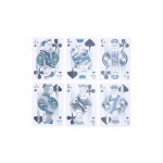 Bicycle Stingray Teal Playing Cards