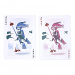 Bicycle Stingray Orange Playing Cards