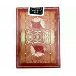 Bicycle Stingray Orange Playing Cards