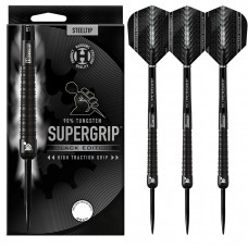 Harrows Supergrip Black Edition 90% Tungsten Çelik Uçlu Dart Oku