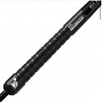 Harrows Supergrip Black Edition 90% Tungsten Çelik Uçlu Dart Oku