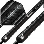 Harrows Supergrip Black Edition 90% Tungsten Çelik Uçlu Dart Oku