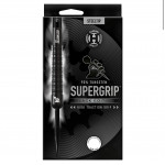 Harrows Supergrip Black Edition 90% Tungsten Çelik Uçlu Dart Oku