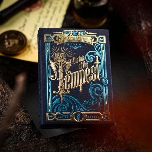 The Tale of the Tempest (Ocean) Playing Cards