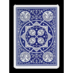 Tally-Ho Fan Back Poker Boyutu Mavi Oyun Kartları